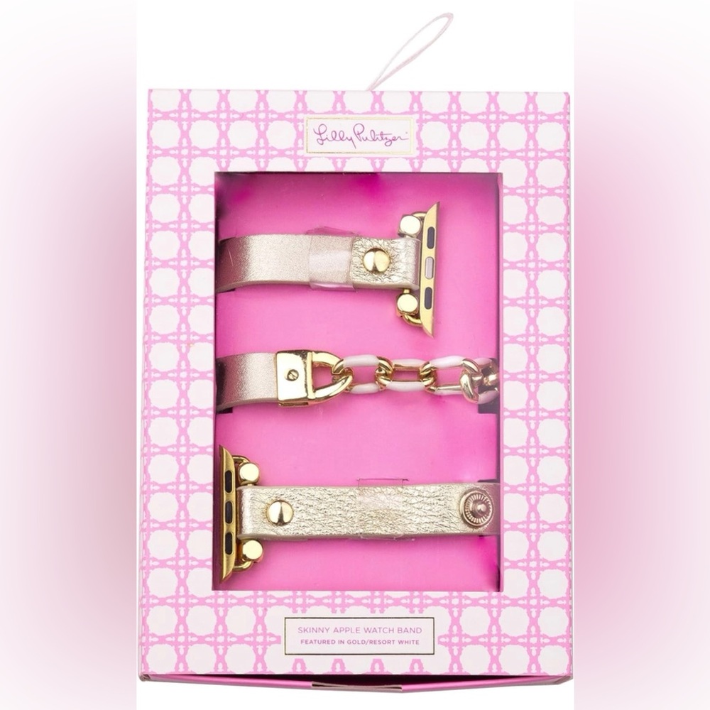 Lilly Pulitzer Apple Watch Band- NWT